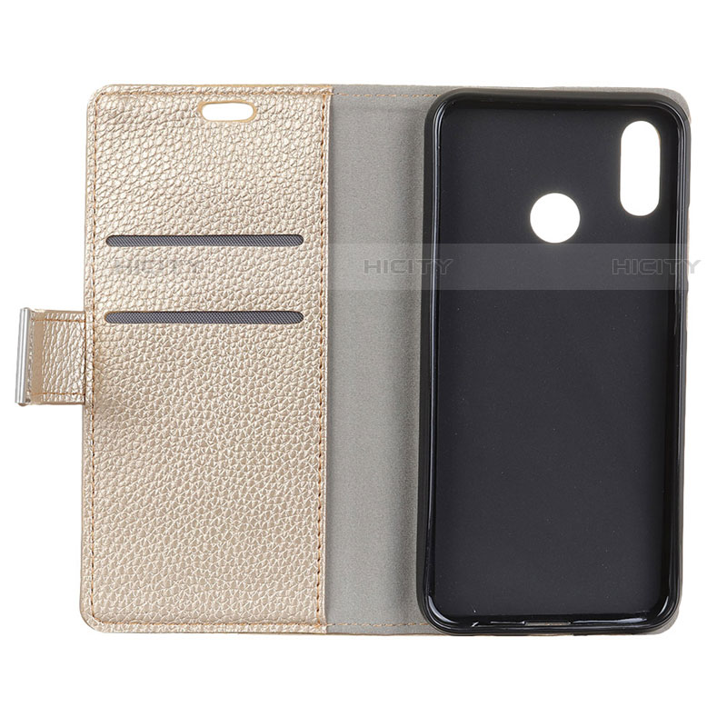 Coque Portefeuille Livre Cuir Etui Clapet L06 pour Asus Zenfone Max ZB555KL Plus