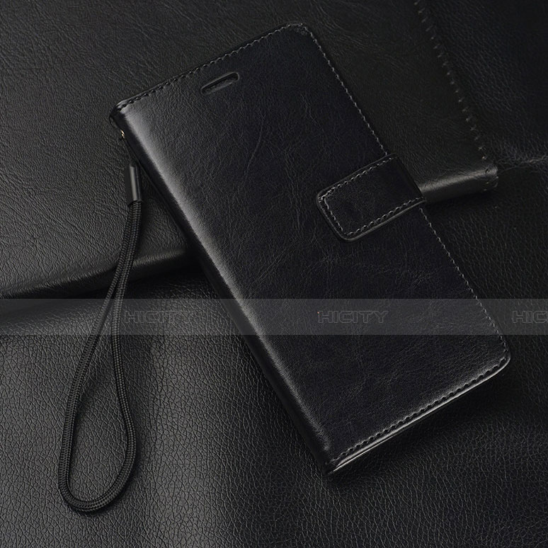 Coque Portefeuille Livre Cuir Etui Clapet L06 pour Huawei Honor 9X Noir Plus