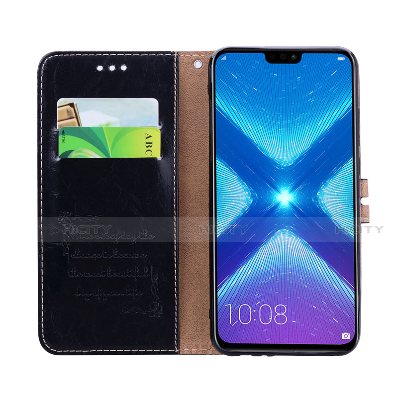 Coque Portefeuille Livre Cuir Etui Clapet L06 pour Huawei Honor View 10 Lite Plus