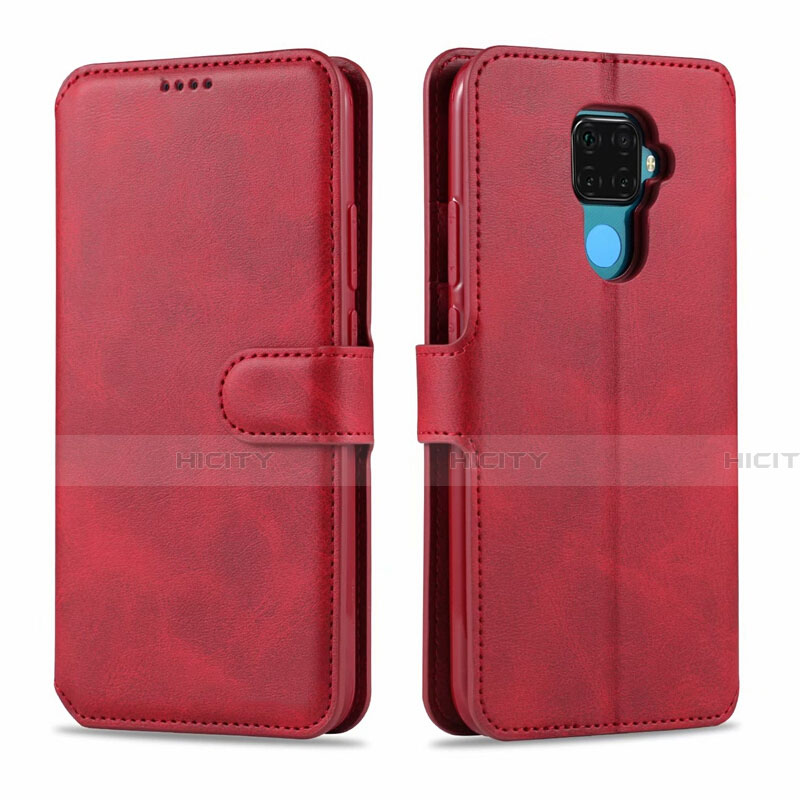 Coque Portefeuille Livre Cuir Etui Clapet L06 pour Huawei Mate 30 Lite Plus