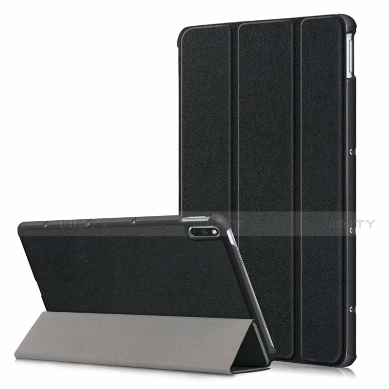 Coque Portefeuille Livre Cuir Etui Clapet L06 pour Huawei MatePad Plus