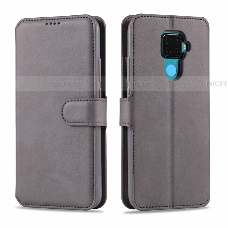 Coque Portefeuille Livre Cuir Etui Clapet L06 pour Huawei Nova 5i Pro Plus