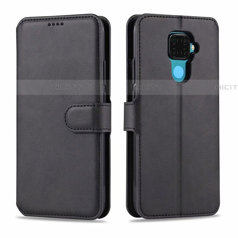 Coque Portefeuille Livre Cuir Etui Clapet L06 pour Huawei Nova 5i Pro Plus