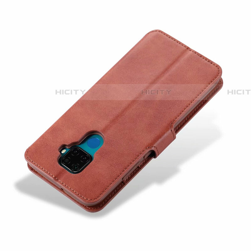 Coque Portefeuille Livre Cuir Etui Clapet L06 pour Huawei Nova 5z Plus