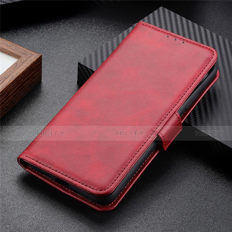 Coque Portefeuille Livre Cuir Etui Clapet L06 pour Huawei Nova 8 SE 5G Rouge Plus