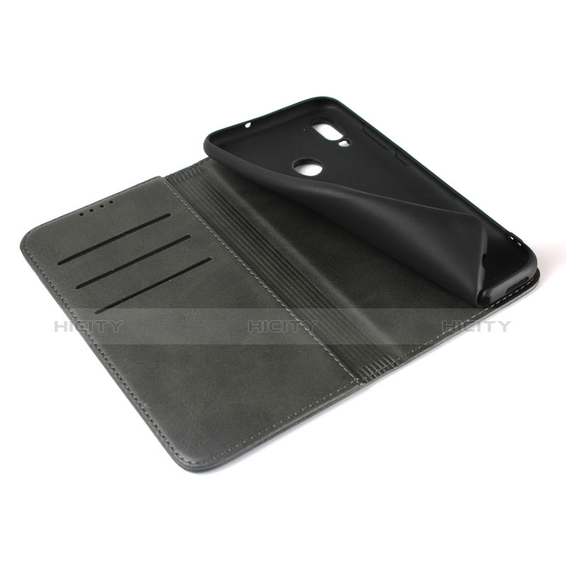 Coque Portefeuille Livre Cuir Etui Clapet L06 pour Huawei P Smart (2019) Plus