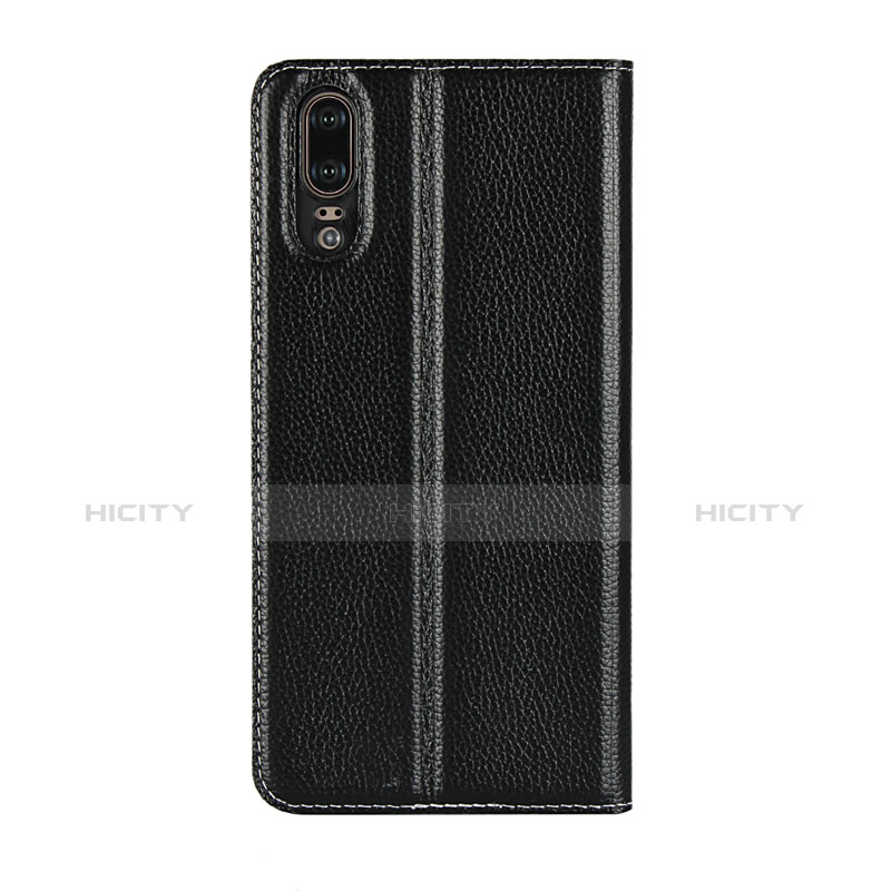 Coque Portefeuille Livre Cuir Etui Clapet L06 pour Huawei P20 Plus