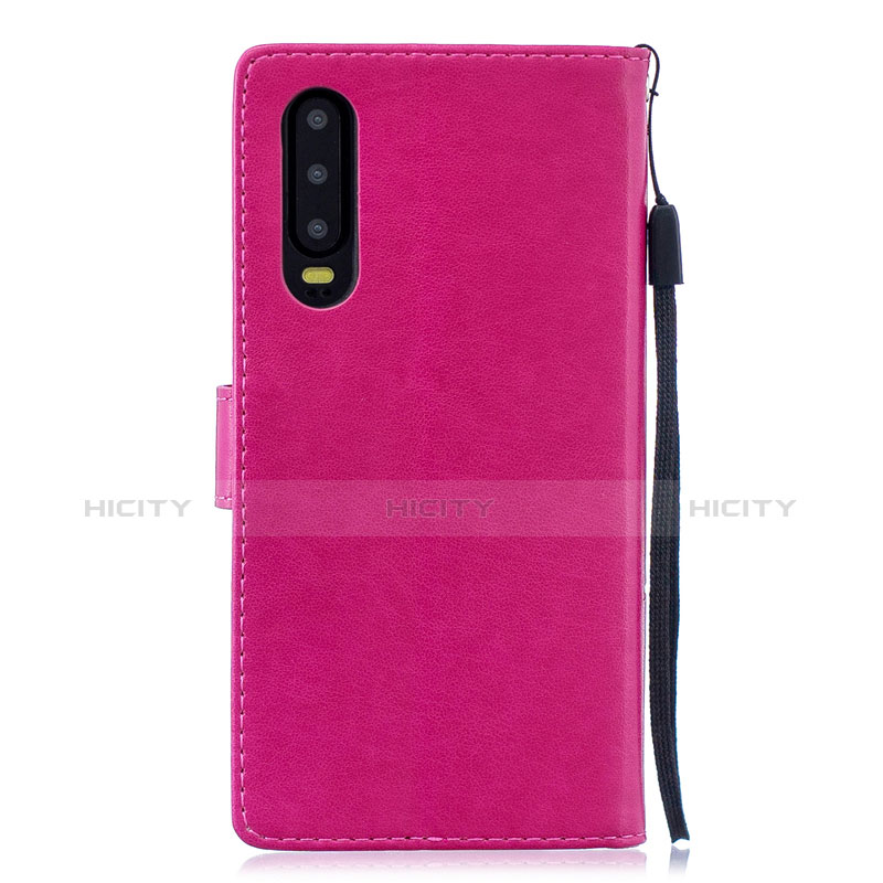 Coque Portefeuille Livre Cuir Etui Clapet L06 pour Huawei P30 Plus