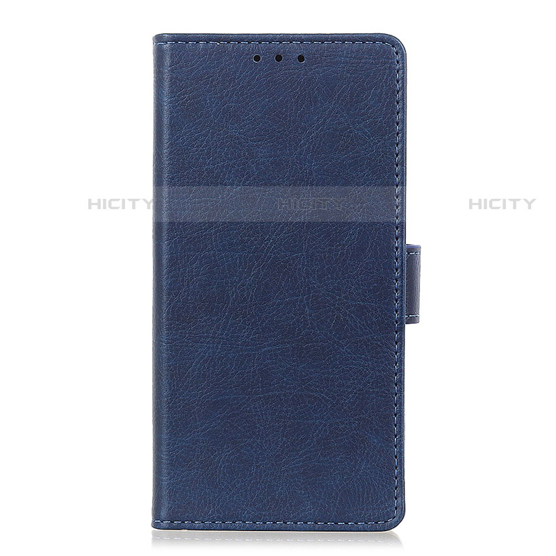 Coque Portefeuille Livre Cuir Etui Clapet L06 pour Huawei Y8s Bleu Plus