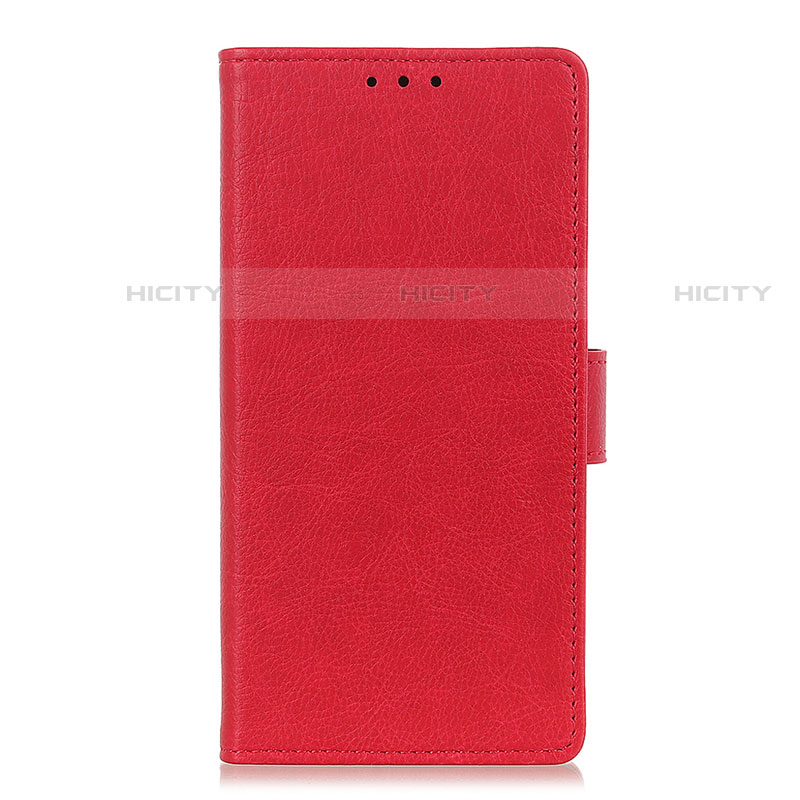 Coque Portefeuille Livre Cuir Etui Clapet L06 pour Huawei Y8s Rouge Plus