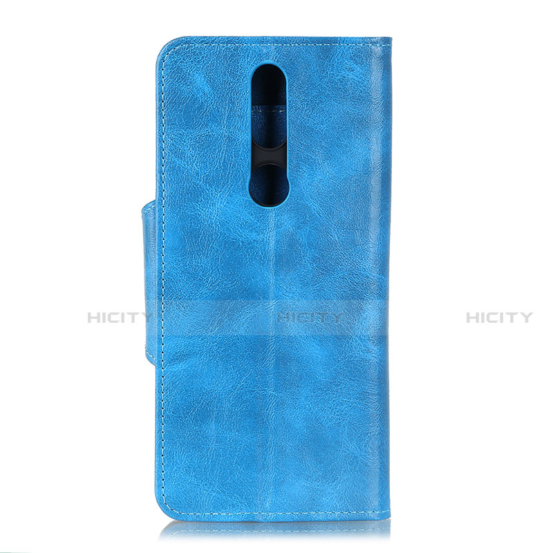 Coque Portefeuille Livre Cuir Etui Clapet L06 pour Nokia 2.4 Plus