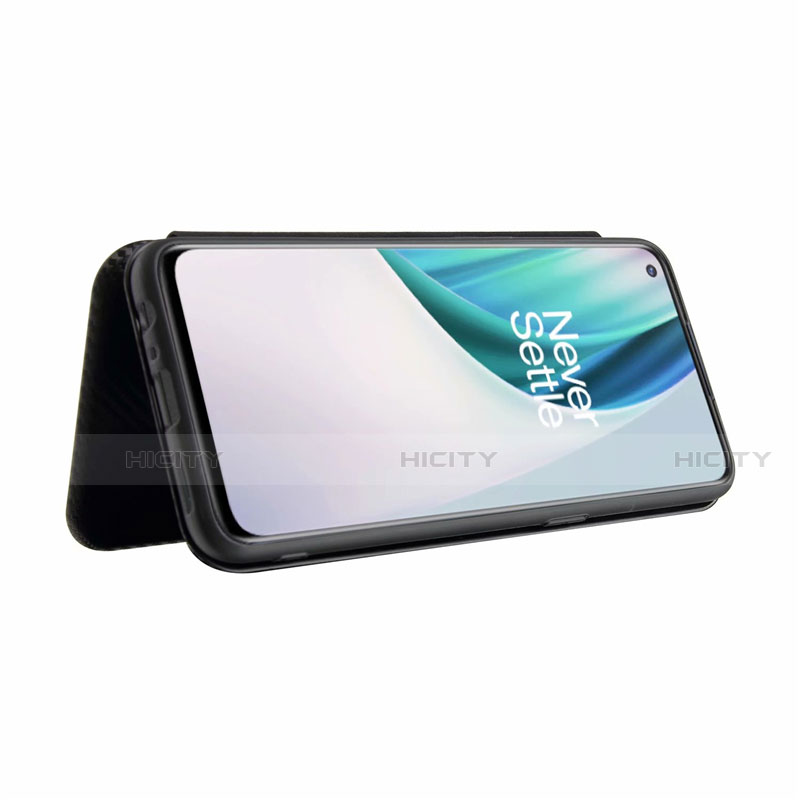 Coque Portefeuille Livre Cuir Etui Clapet L06 pour OnePlus Nord N10 5G Plus