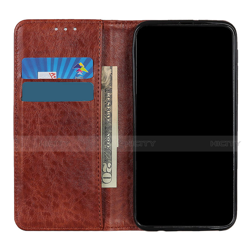 Coque Portefeuille Livre Cuir Etui Clapet L06 pour Oppo A33 Plus