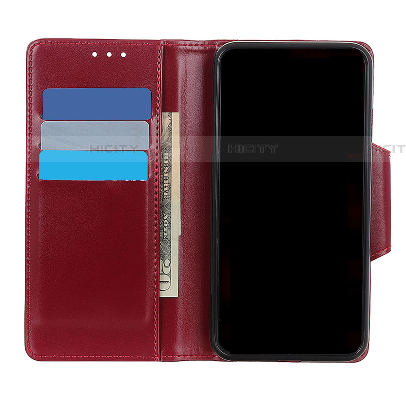 Coque Portefeuille Livre Cuir Etui Clapet L06 pour Oppo A91 Plus