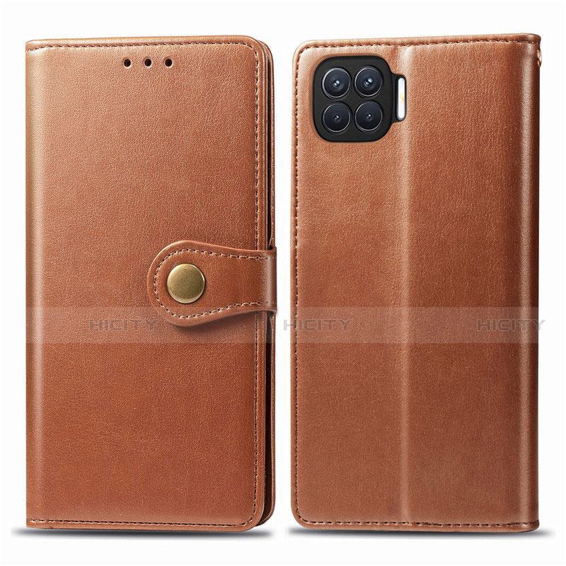 Coque Portefeuille Livre Cuir Etui Clapet L06 pour Oppo A93 Plus