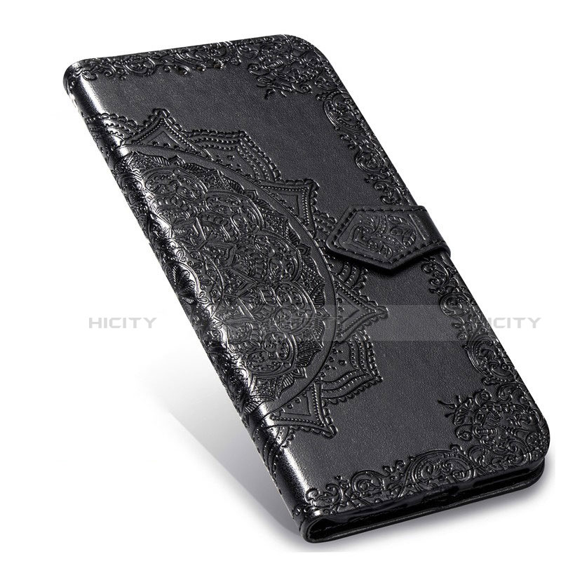 Coque Portefeuille Livre Cuir Etui Clapet L06 pour Realme 6 Pro Plus