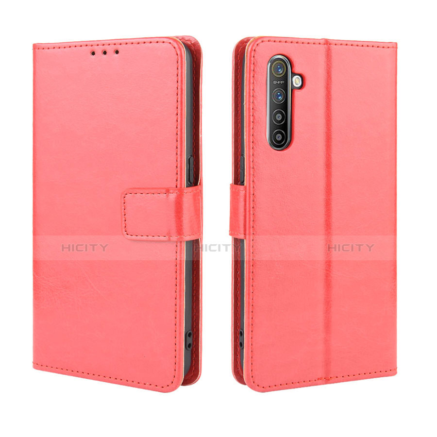 Coque Portefeuille Livre Cuir Etui Clapet L06 pour Realme X2 Plus