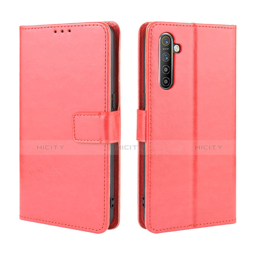 Coque Portefeuille Livre Cuir Etui Clapet L06 pour Realme XT Plus