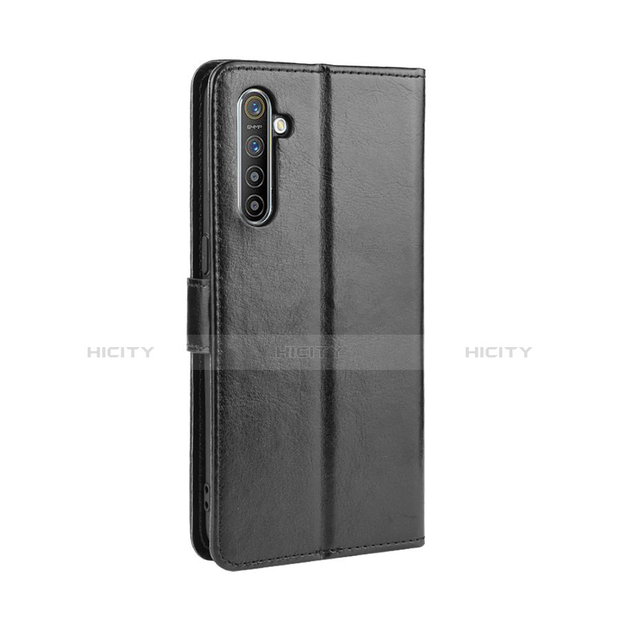 Coque Portefeuille Livre Cuir Etui Clapet L06 pour Realme XT Plus