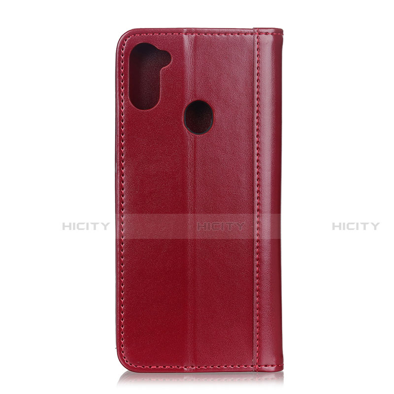 Coque Portefeuille Livre Cuir Etui Clapet L06 pour Samsung Galaxy A11 Plus