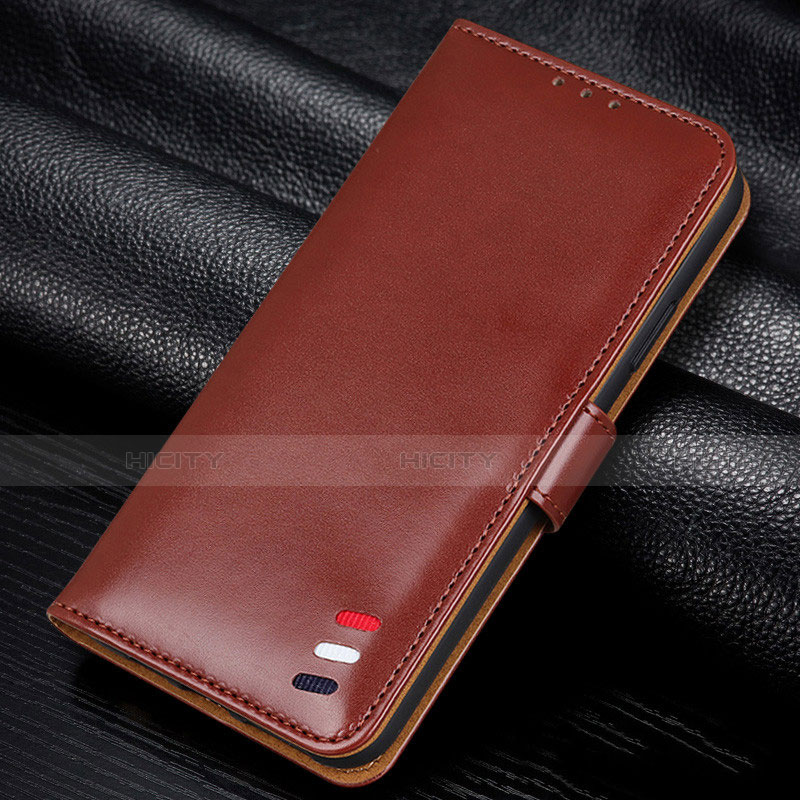 Coque Portefeuille Livre Cuir Etui Clapet L06 pour Samsung Galaxy A31 Marron Plus