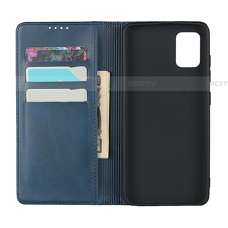 Coque Portefeuille Livre Cuir Etui Clapet L06 pour Samsung Galaxy A71 5G Plus