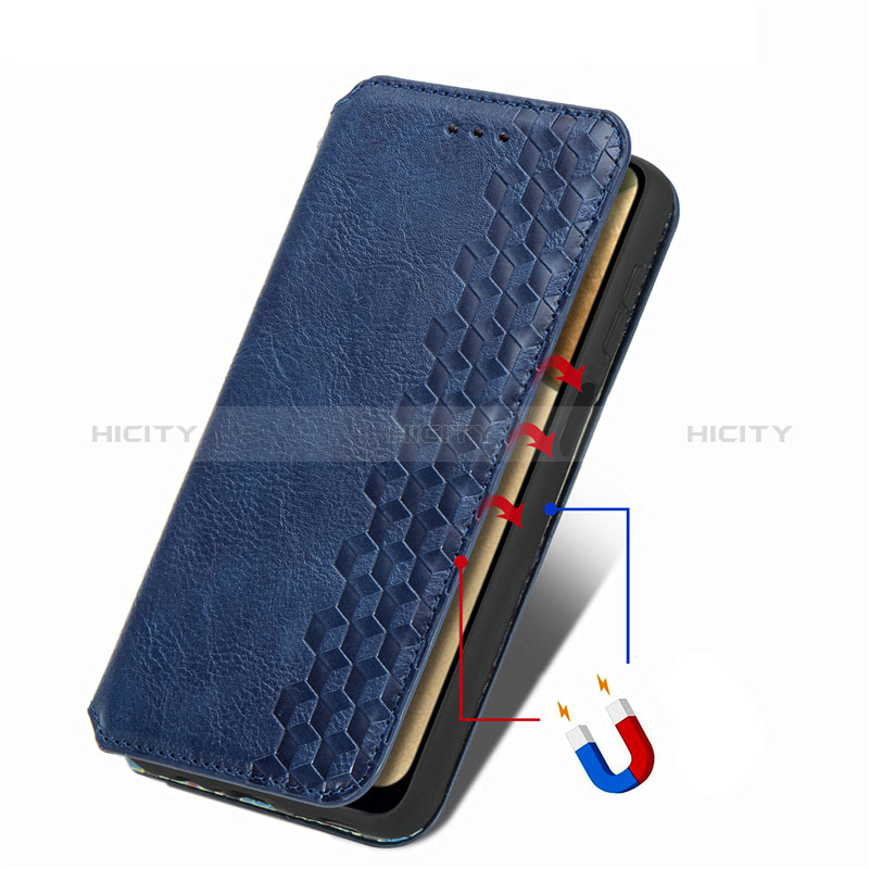 Coque Portefeuille Livre Cuir Etui Clapet L06 pour Samsung Galaxy F12 Plus