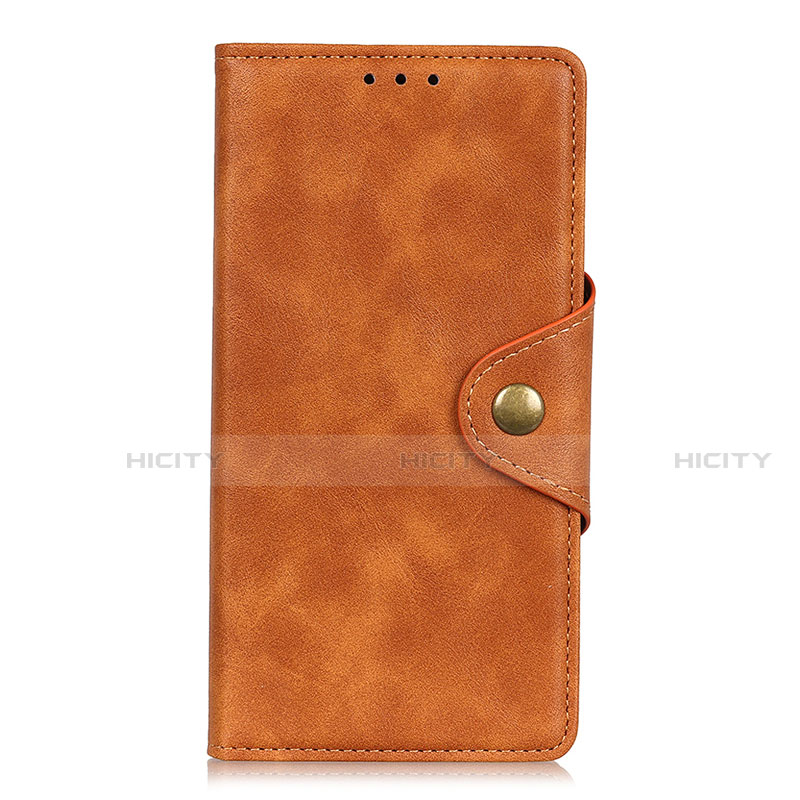 Coque Portefeuille Livre Cuir Etui Clapet L06 pour Samsung Galaxy Note 20 Plus 5G Orange Plus