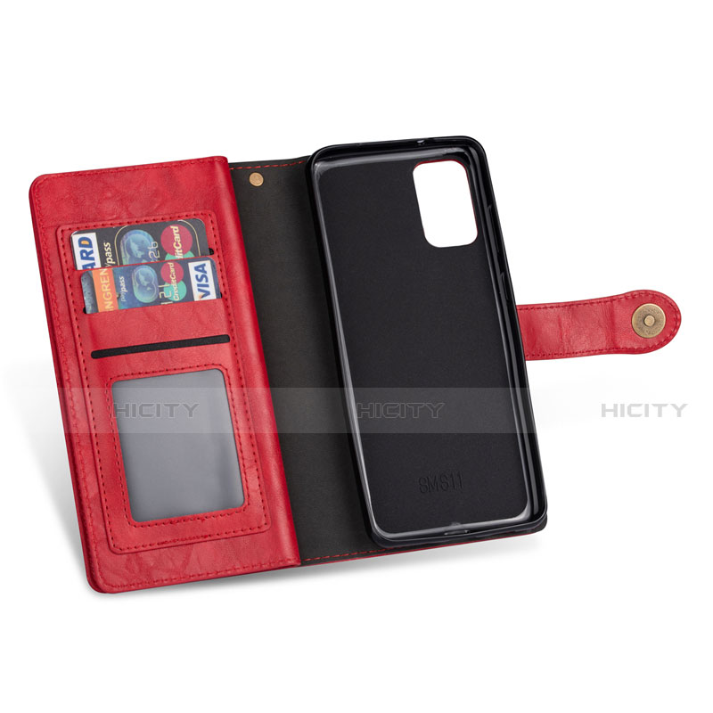 Coque Portefeuille Livre Cuir Etui Clapet L06 pour Samsung Galaxy S20 Plus Plus