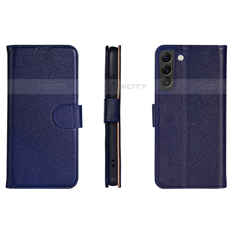 Coque Portefeuille Livre Cuir Etui Clapet L06 pour Samsung Galaxy S22 Plus 5G Plus