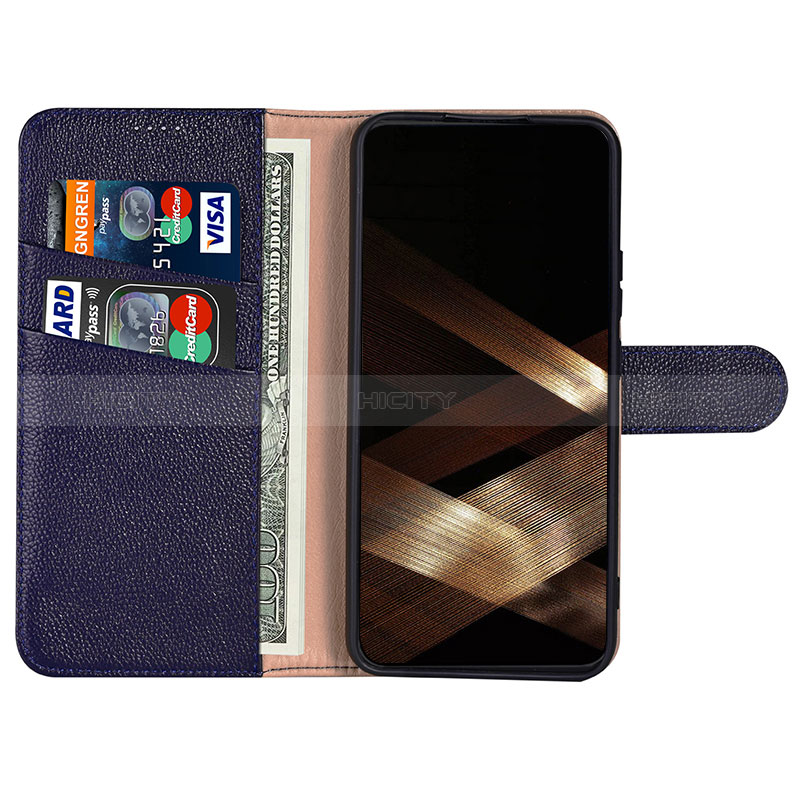 Coque Portefeuille Livre Cuir Etui Clapet L06 pour Samsung Galaxy S24 5G Plus