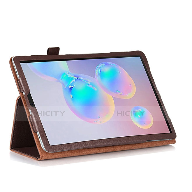 Coque Portefeuille Livre Cuir Etui Clapet L06 pour Samsung Galaxy Tab S6 10.5 SM-T860 Plus