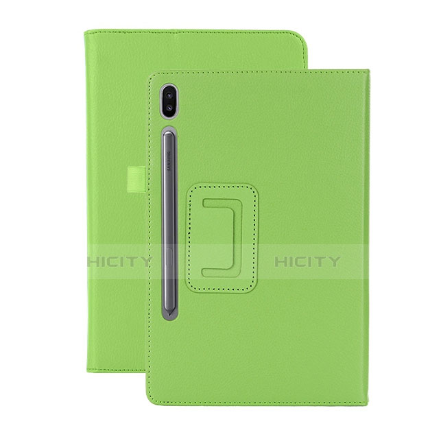 Coque Portefeuille Livre Cuir Etui Clapet L06 pour Samsung Galaxy Tab S6 10.5 SM-T860 Plus