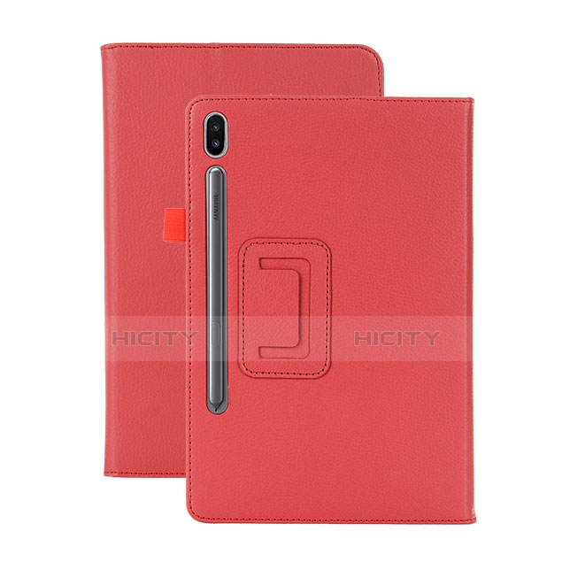 Coque Portefeuille Livre Cuir Etui Clapet L06 pour Samsung Galaxy Tab S6 10.5 SM-T860 Plus