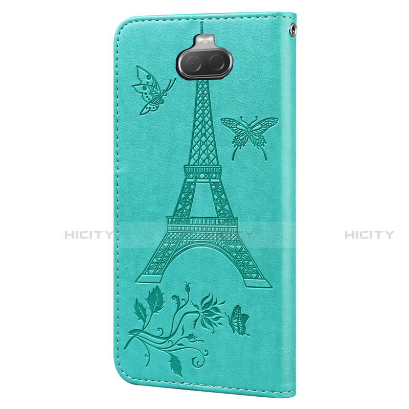 Coque Portefeuille Livre Cuir Etui Clapet L06 pour Sony Xperia 8 Plus