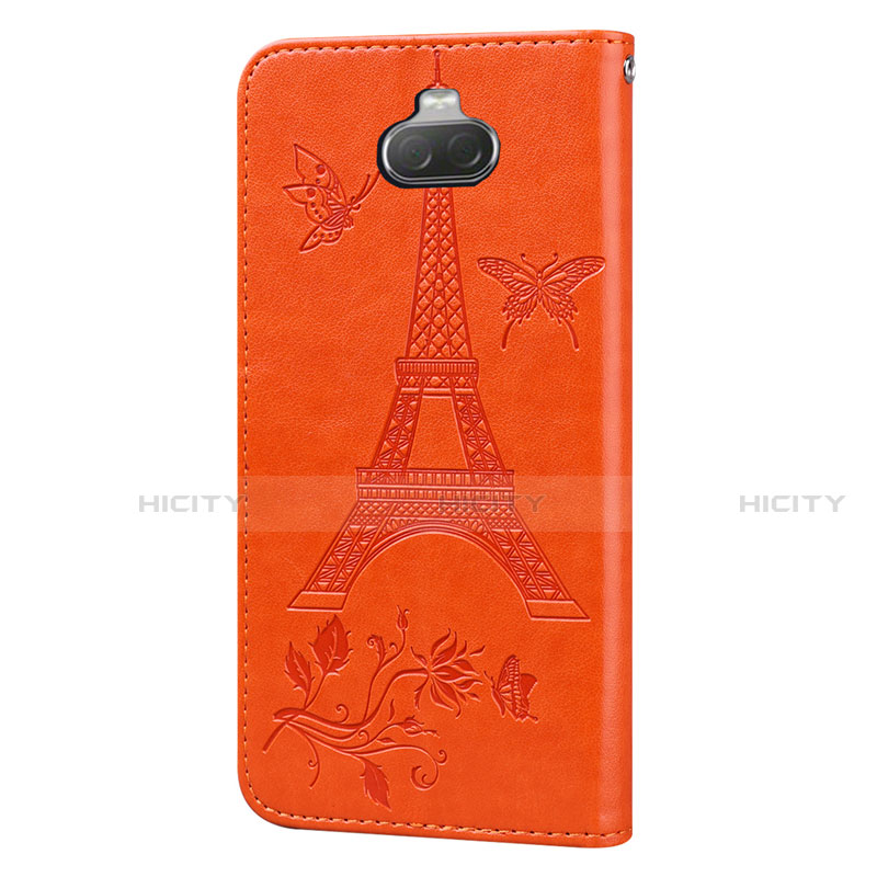 Coque Portefeuille Livre Cuir Etui Clapet L06 pour Sony Xperia 8 Plus