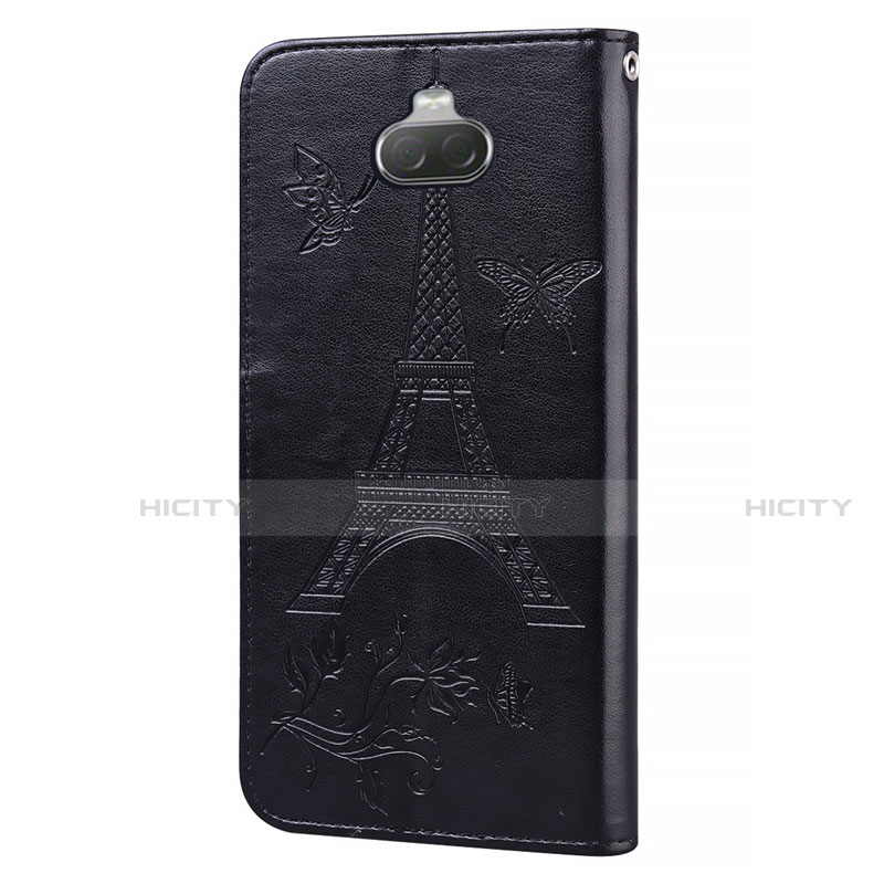 Coque Portefeuille Livre Cuir Etui Clapet L06 pour Sony Xperia 8 Plus