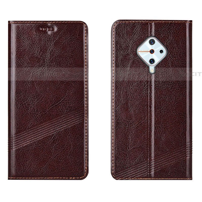 Coque Portefeuille Livre Cuir Etui Clapet L06 pour Vivo S1 Pro Plus