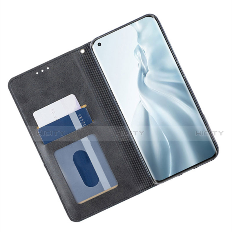 Coque Portefeuille Livre Cuir Etui Clapet L06 pour Xiaomi Mi 11 5G Plus