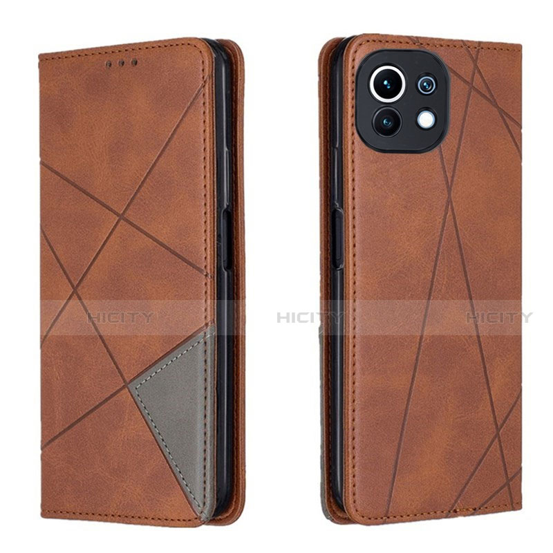 Coque Portefeuille Livre Cuir Etui Clapet L06 pour Xiaomi Mi 11 Lite 5G NE Plus