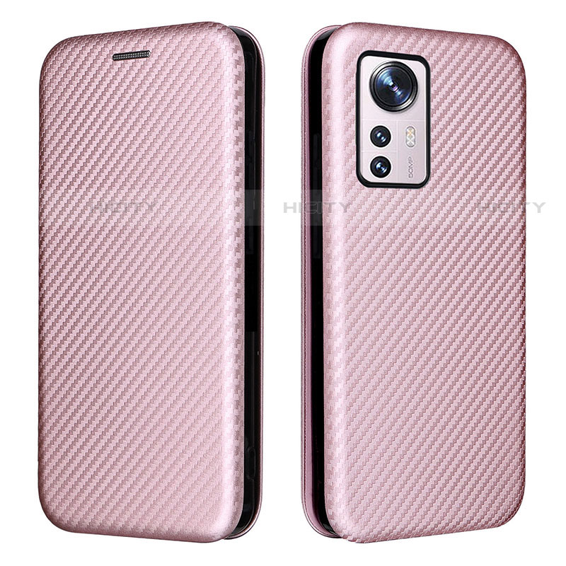 Coque Portefeuille Livre Cuir Etui Clapet L06 pour Xiaomi Mi 12 Pro 5G Plus