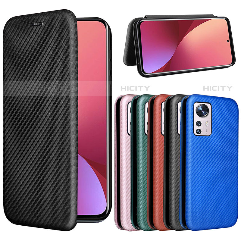 Coque Portefeuille Livre Cuir Etui Clapet L06 pour Xiaomi Mi 12S 5G Plus