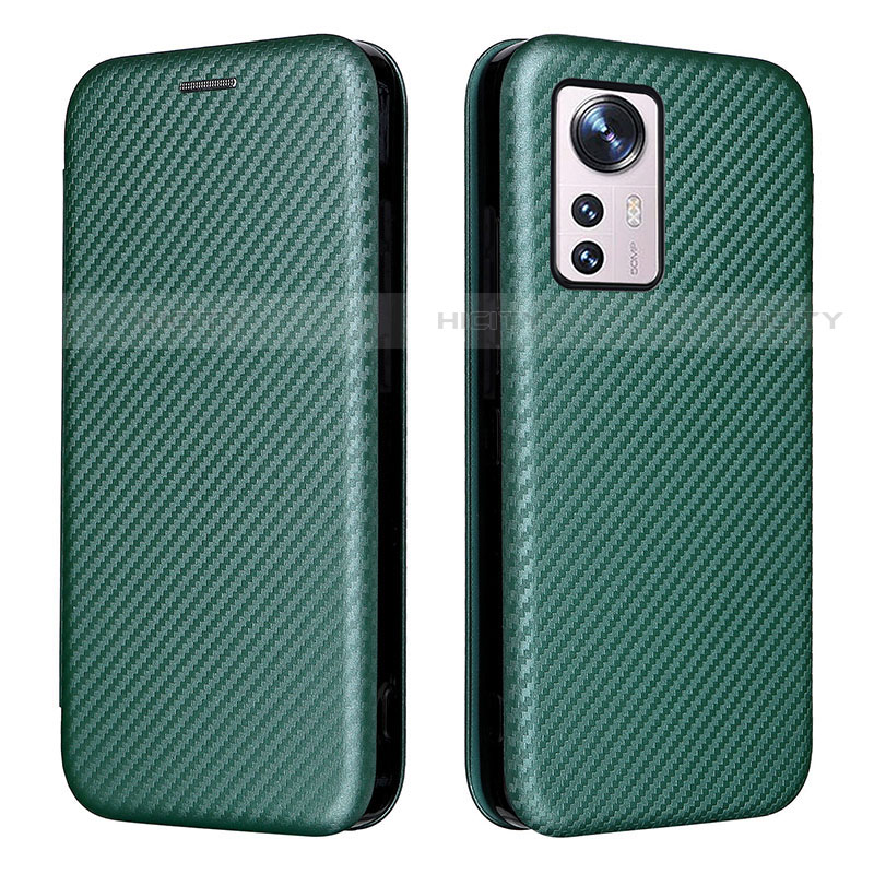 Coque Portefeuille Livre Cuir Etui Clapet L06 pour Xiaomi Mi 12S Pro 5G Plus