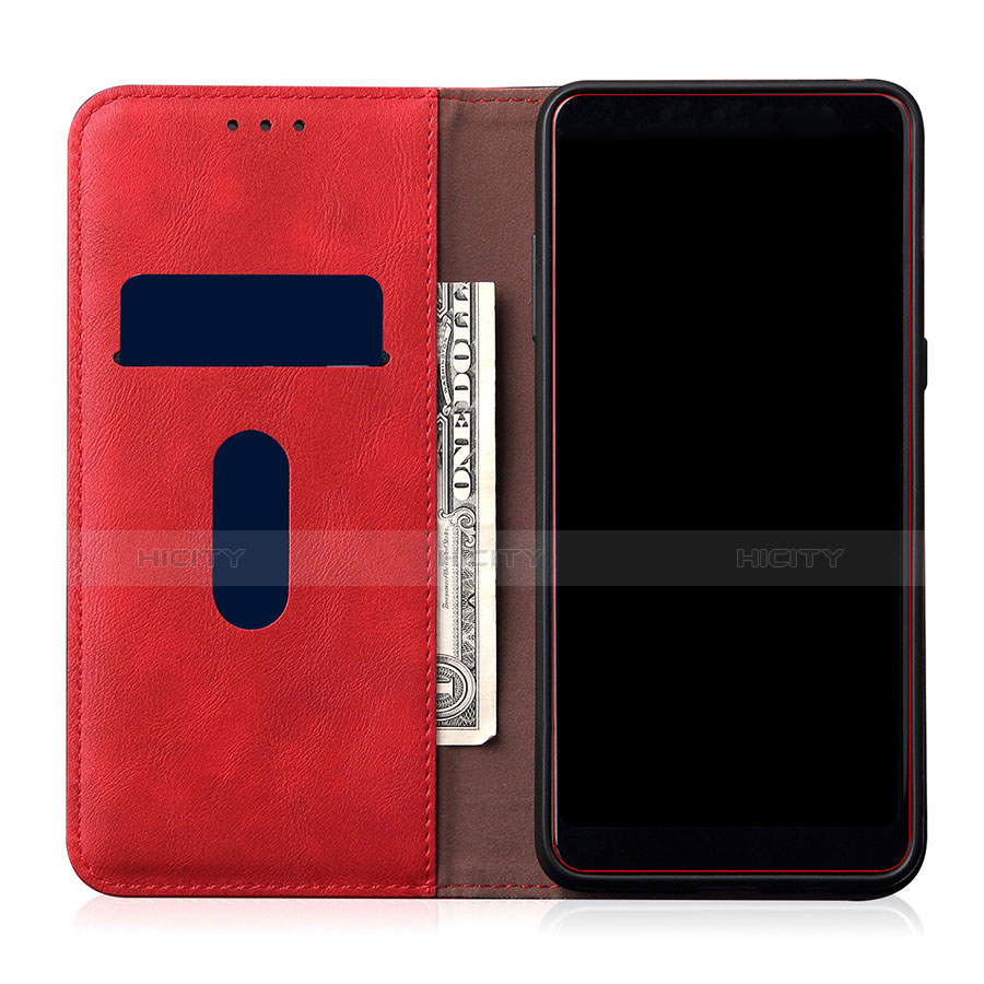 Coque Portefeuille Livre Cuir Etui Clapet L06 pour Xiaomi Poco M2 Pro Plus