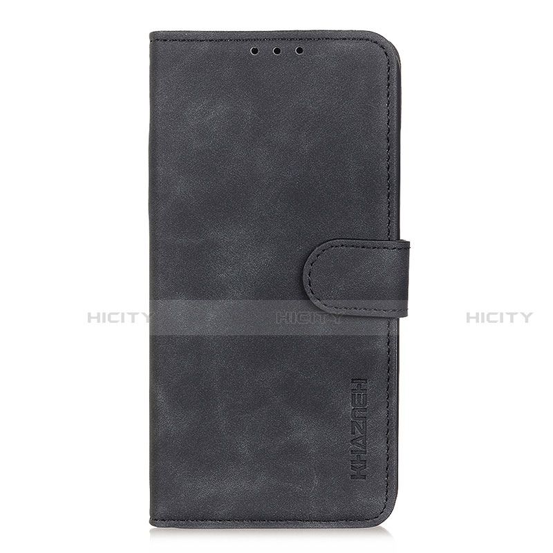 Coque Portefeuille Livre Cuir Etui Clapet L06 pour Xiaomi Poco X3 NFC Noir Plus