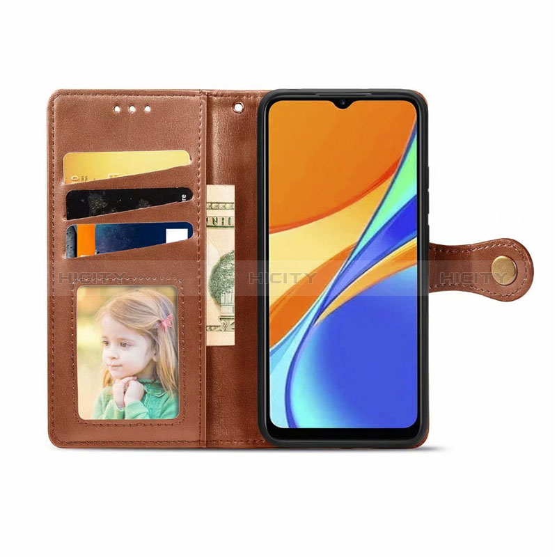 Coque Portefeuille Livre Cuir Etui Clapet L06 pour Xiaomi Redmi 9 Activ Plus