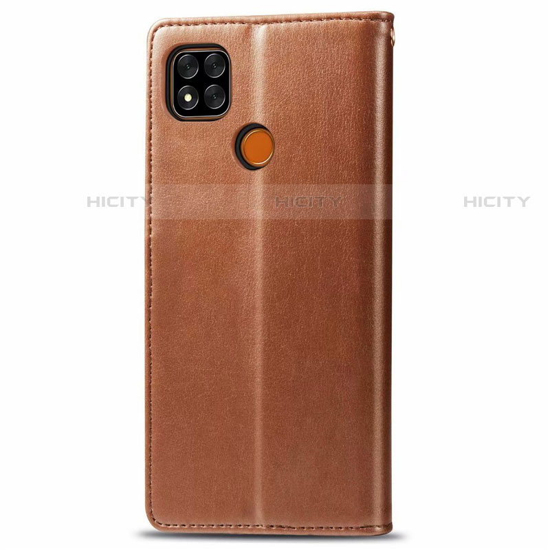 Coque Portefeuille Livre Cuir Etui Clapet L06 pour Xiaomi Redmi 9 India Plus