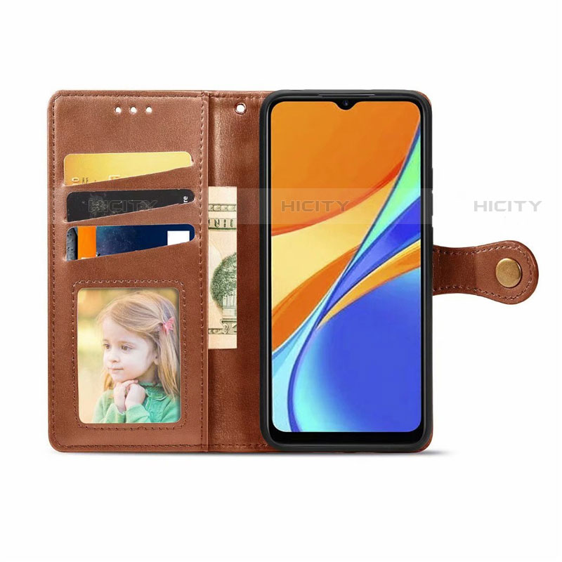 Coque Portefeuille Livre Cuir Etui Clapet L06 pour Xiaomi Redmi 9 India Plus