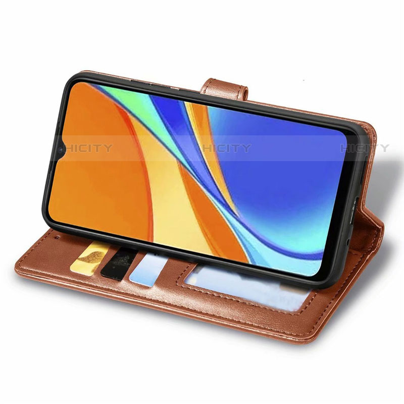 Coque Portefeuille Livre Cuir Etui Clapet L06 pour Xiaomi Redmi 9 India Plus