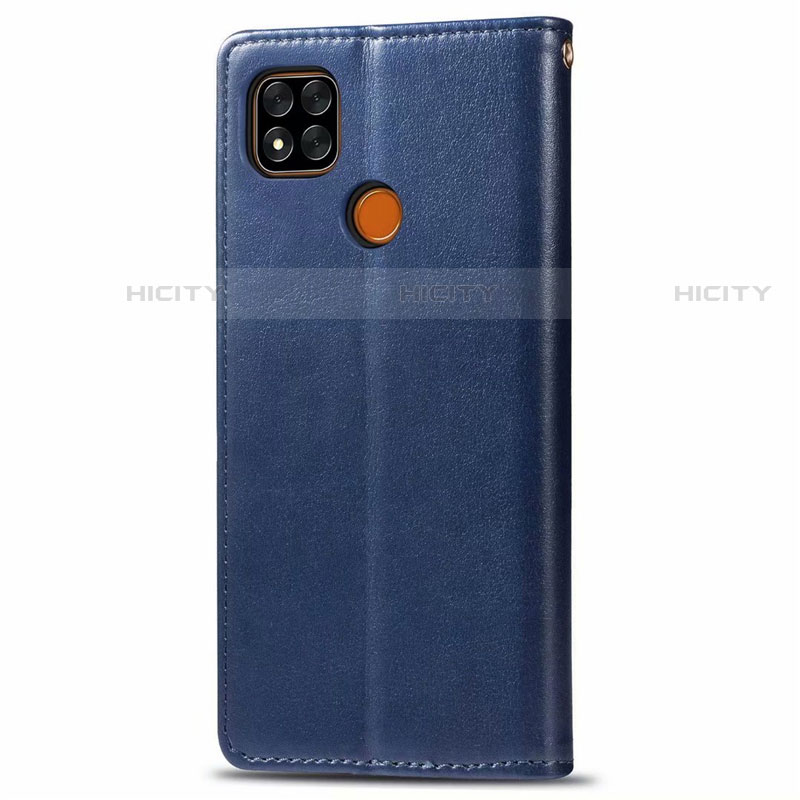 Coque Portefeuille Livre Cuir Etui Clapet L06 pour Xiaomi Redmi 9 India Plus